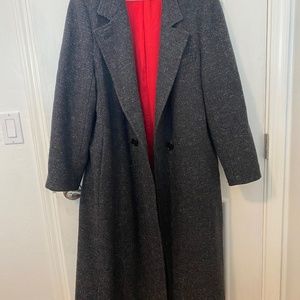 Wool Blend Women’s Coat